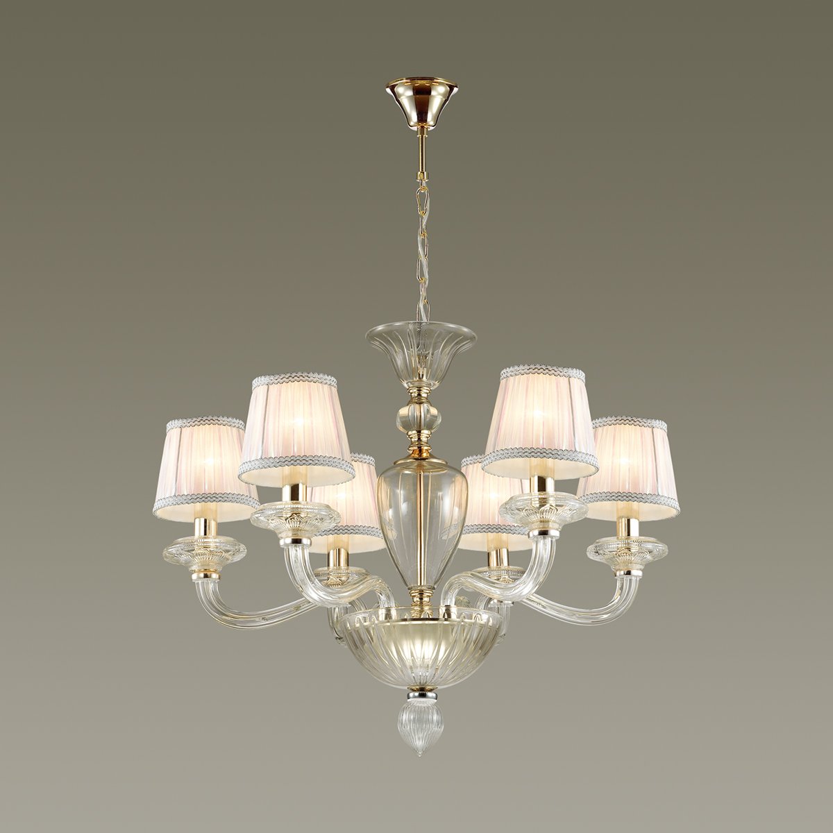 4184/6 Подвесная люстра Odeon Light Sintia 4184/6