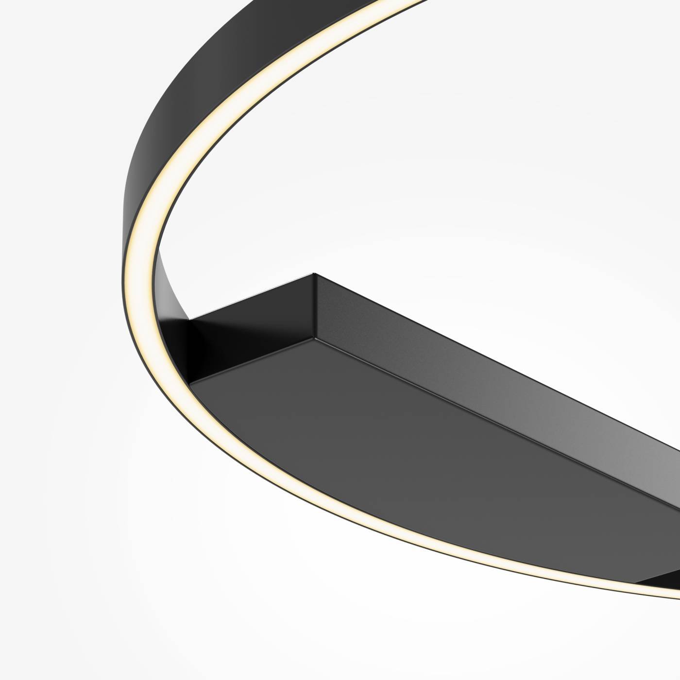 MOD058CL-L50BK Светильник потолочный Maytoni Rim MOD058CL-L50BK