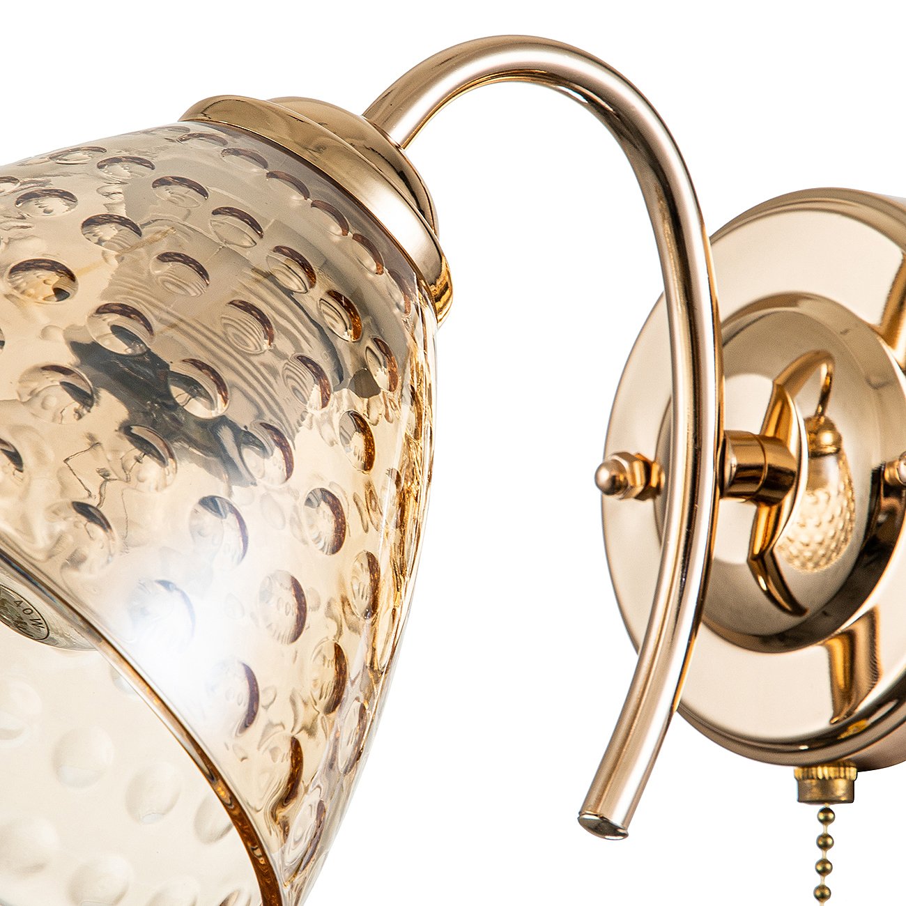 658/1A Gold Настенное бра Escada Freesia 658/1A Gold