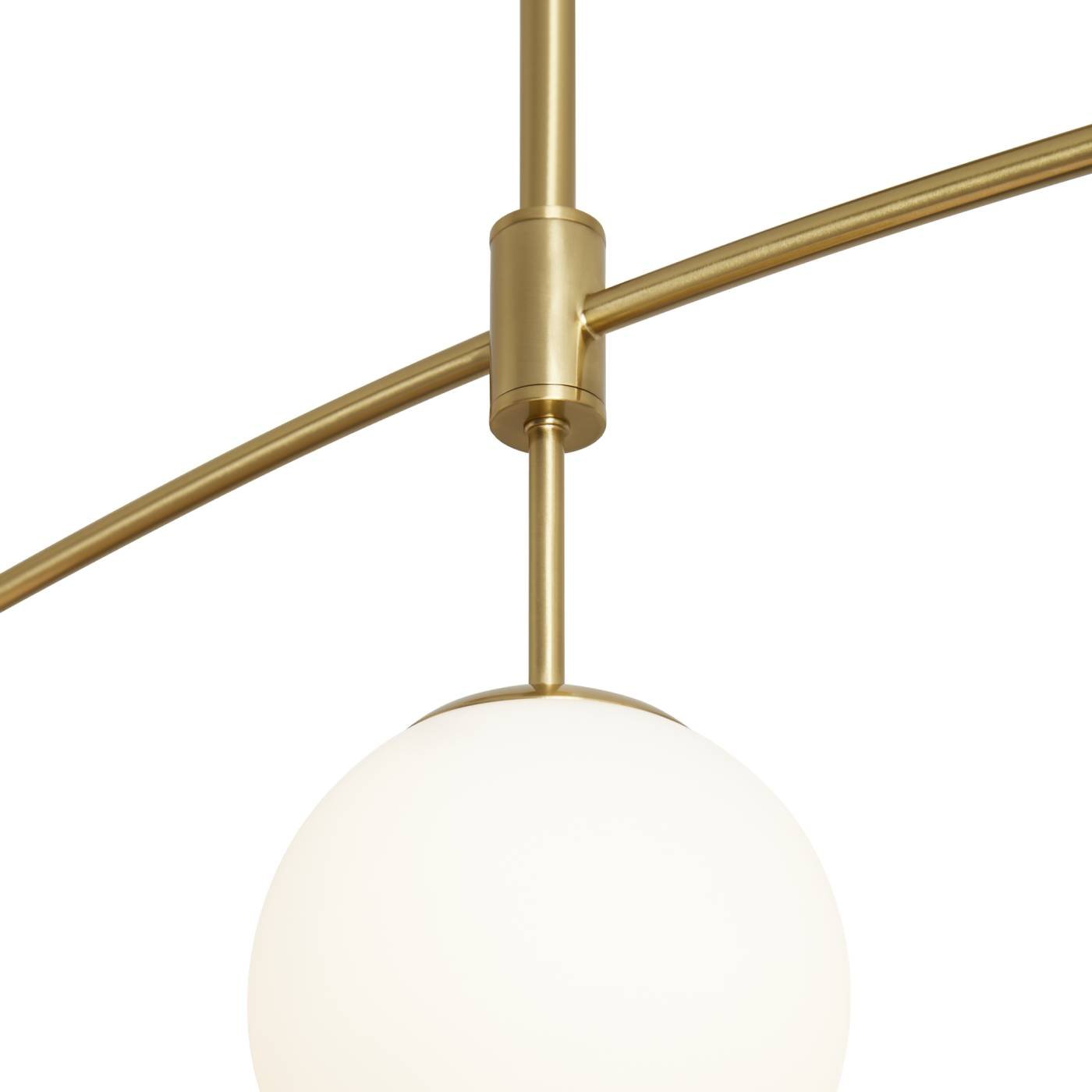 FR5443CL-04BS Потолочная люстра Freya Hanger FR5443CL-04BS