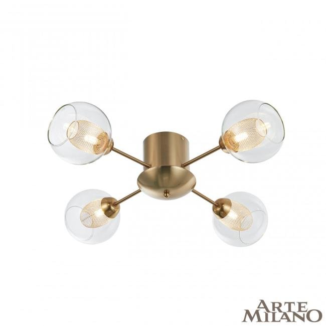 272880/4 GD Потолочная люстра Arte Milano Neapolis72880 272880/4 GD