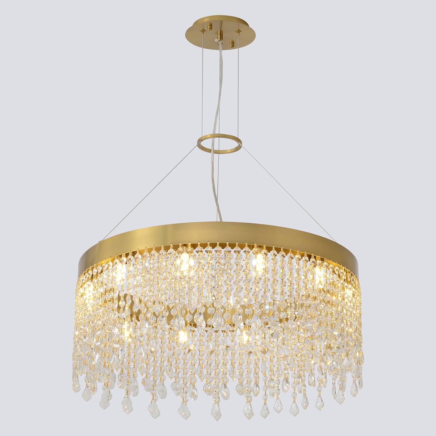 AQUA SP12 Подвесная люстра Crystal Lux Aqua AQUA SP12