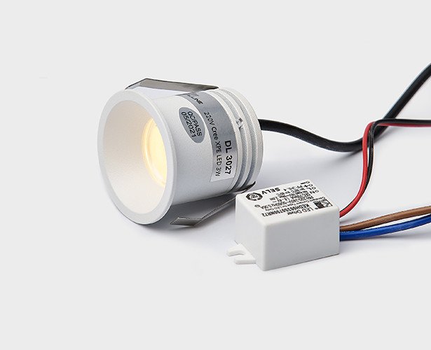 DL 3027 white Встраиваемый светильник Italline DL3027 DL 3027 white