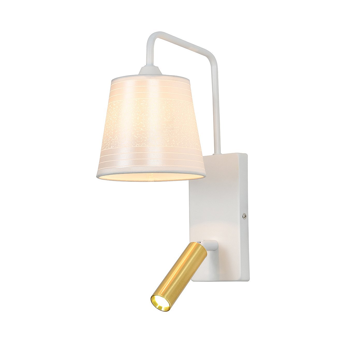 598/1A White/Brass Настенное бра Escada Comfy 598/1A White/Brass