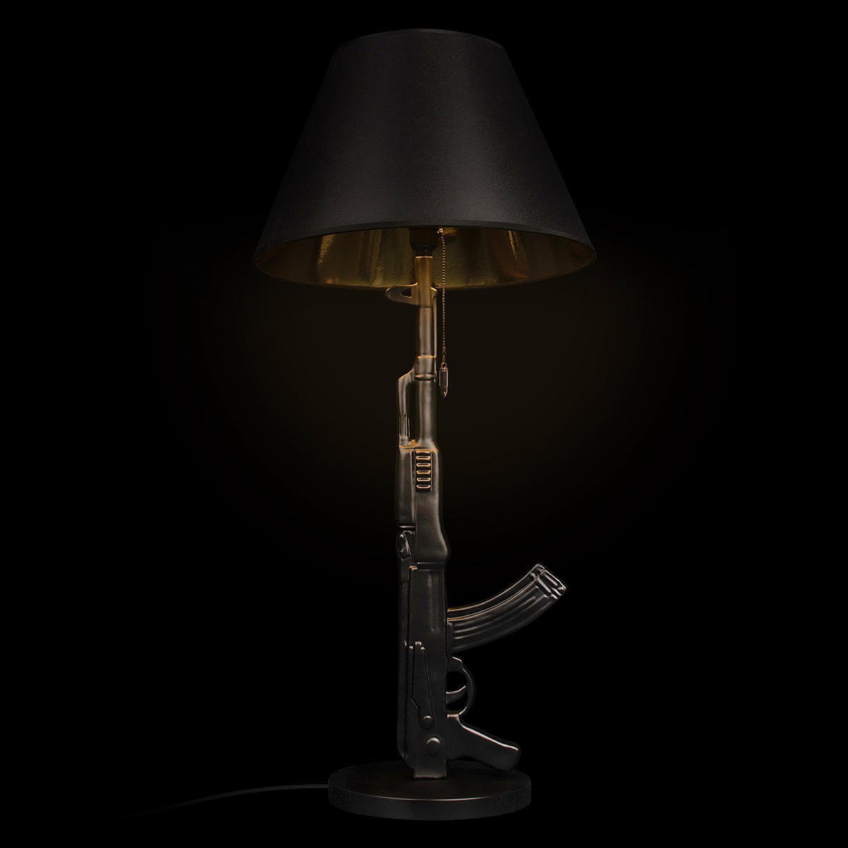 10136/B Dark grey Настольная лампа Loft It Arsenal 10136/B Dark grey