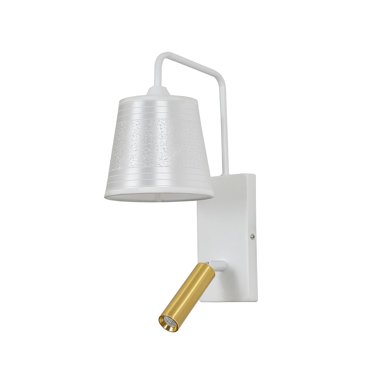 598/1A White/Brass Настенное бра Escada Comfy 598/1A White/Brass