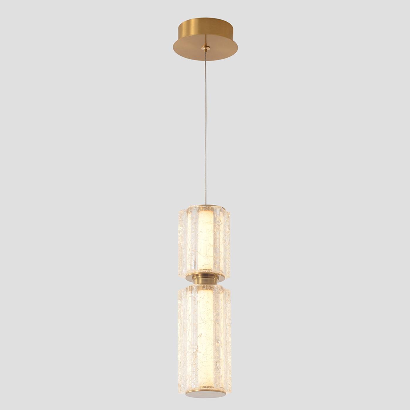 ANTIQUE SP23W LED BRASS Светильник подвесной Crystal Lux Antique ANTIQUE SP23W LED BRASS