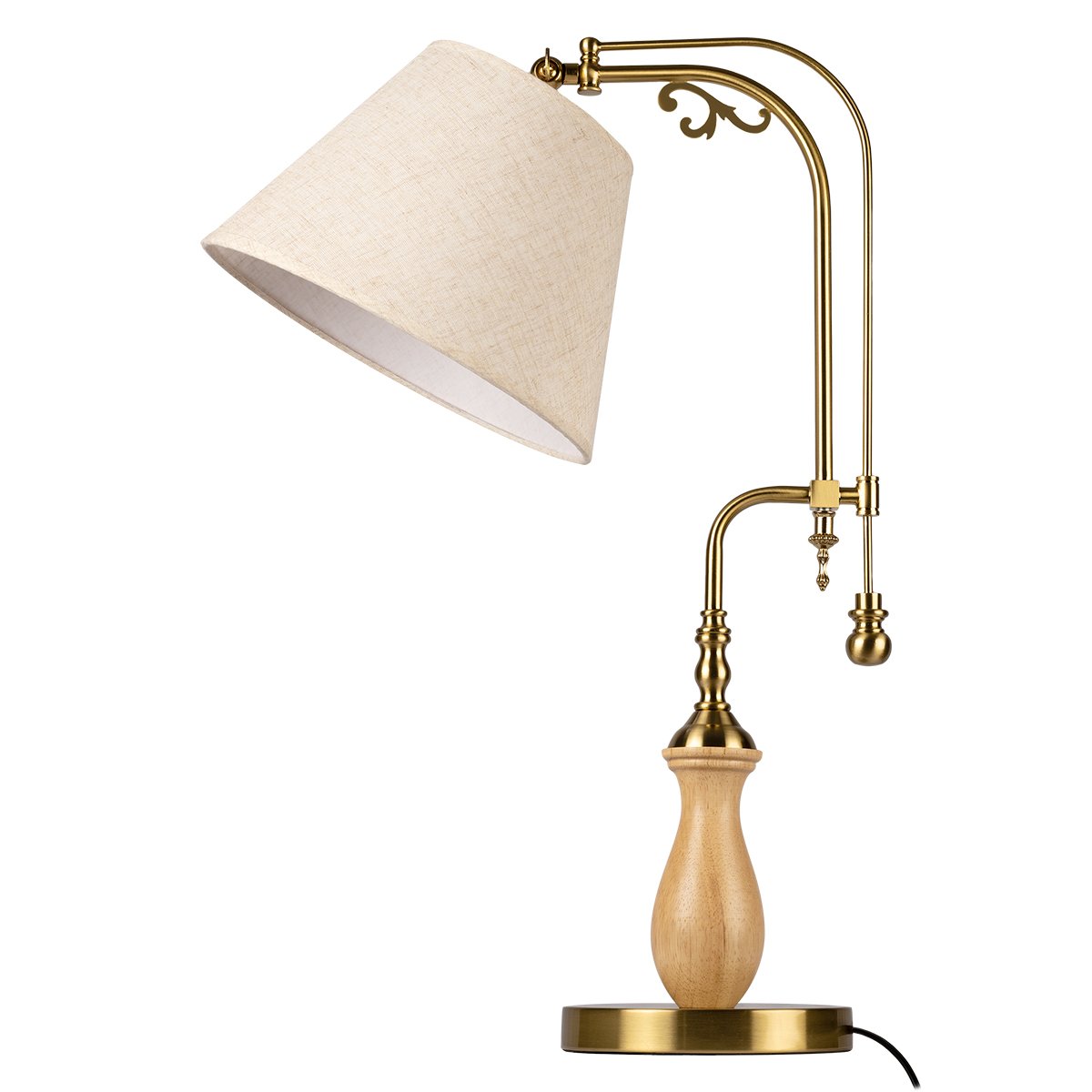 10569T Light wood Настольная лампа Elaine Loft It 10569T Light wood