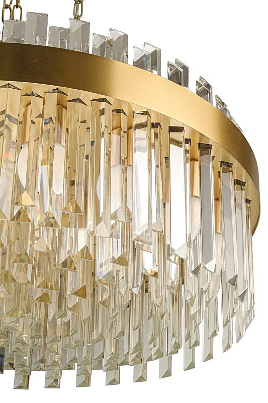 L34300 Подвесная хрустальная люстра Dittayno L'Arte Luce Luxury L34300