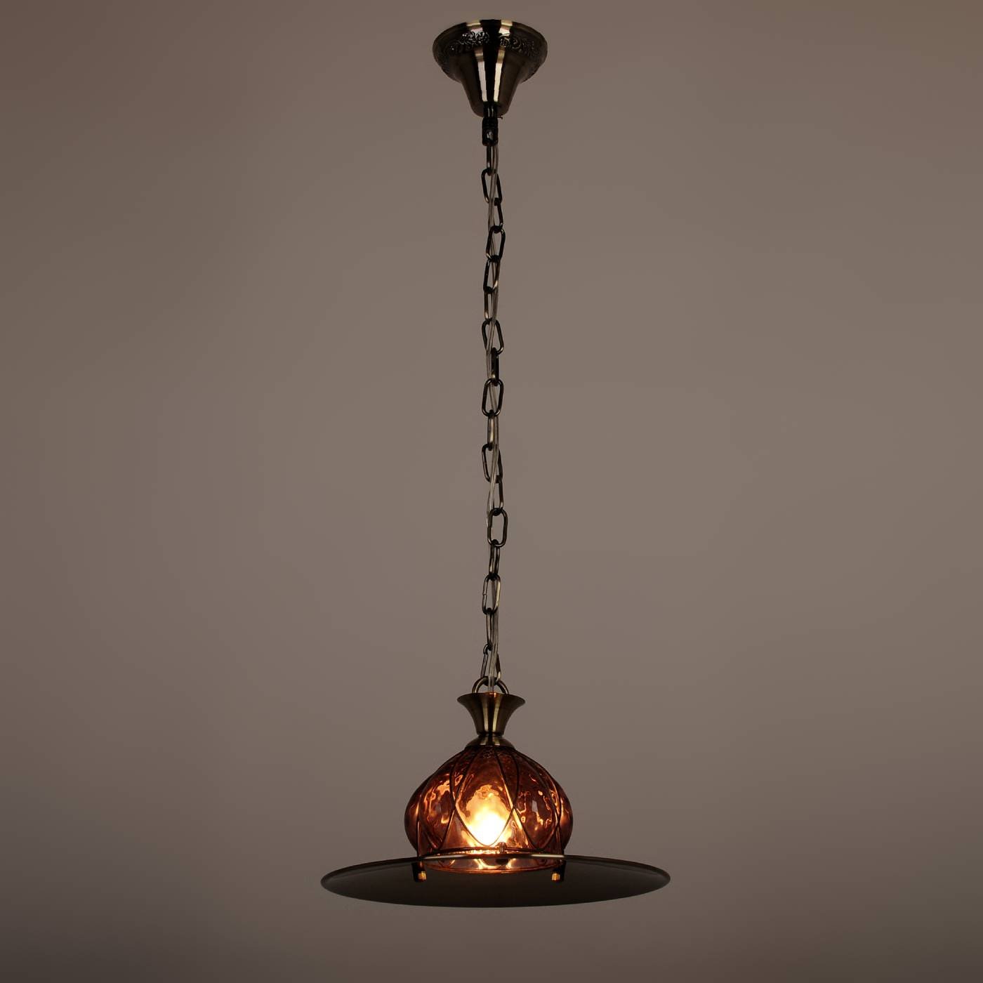 Светильник подвесной Abrasax Cornelia 2232/1(purple)