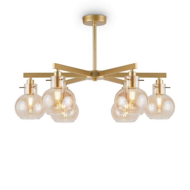 FR5183PL-06G Потолочная люстра Freya Circle FR5183PL-06G