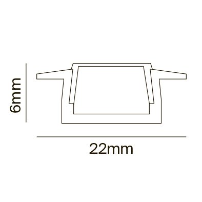 ALM004S-2M Профиль Maytoni ALM004S-2M