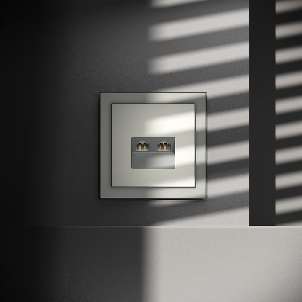 VLS060205 Розетка Voltum S70 VLS060205