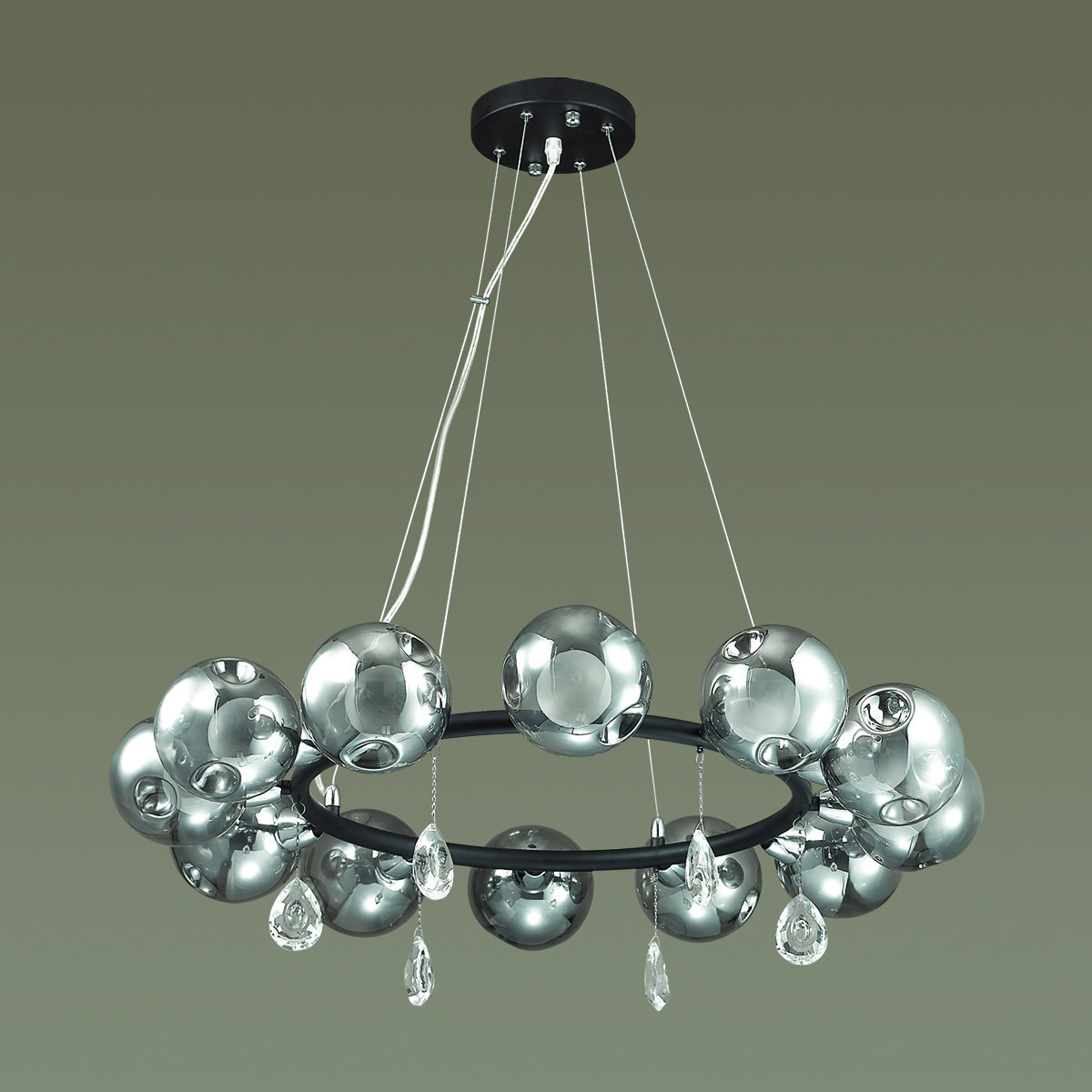 3982/12 Подвесная люстра Odeon Light Magno 3982/12