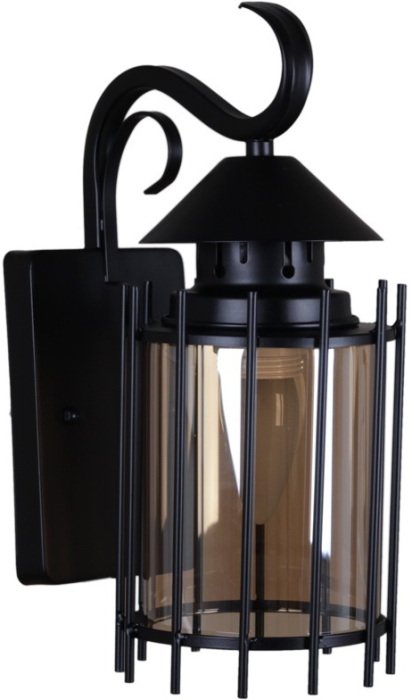 Настенный фонарь уличный 08284-9.2-001U BK