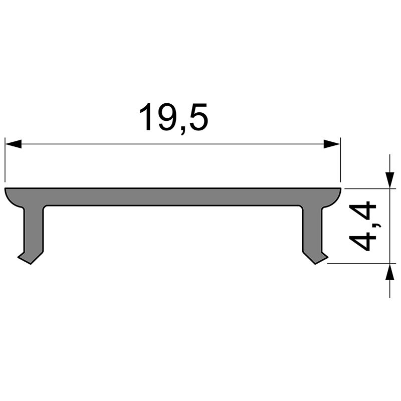 Заглушка Deko-Light P-01-15 983033
