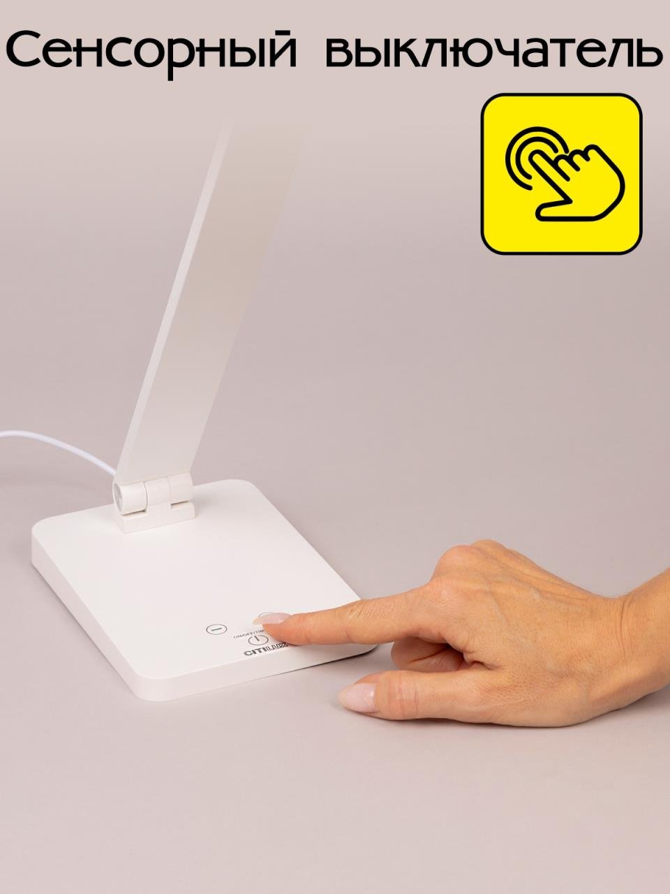 CL803080 Настольная лампа Citilux Ньютон CL803080