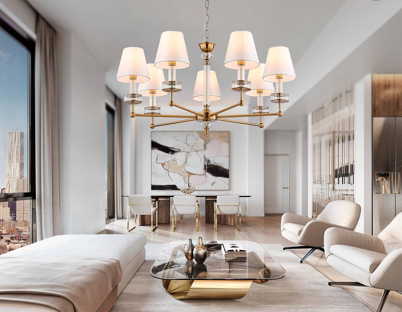 LH71023 Подвесная люстра Ambrella Heigh Light LH71023