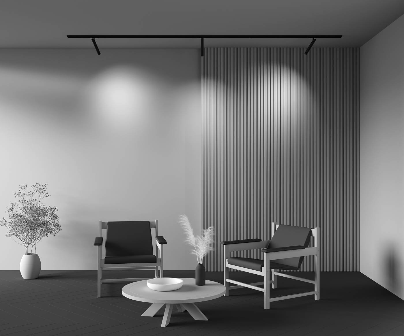 Трековый светильник Maytoni Focus T TR141-1-6W4K-M-B