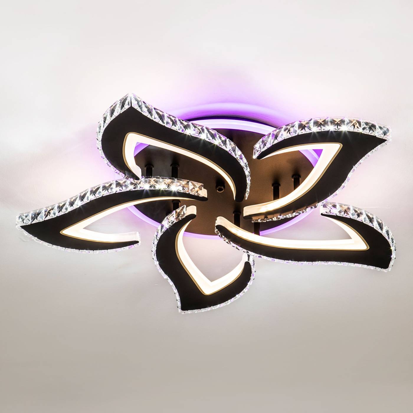 L2839-5 BK Потолочная люстра L LED4U L2839-5 BK