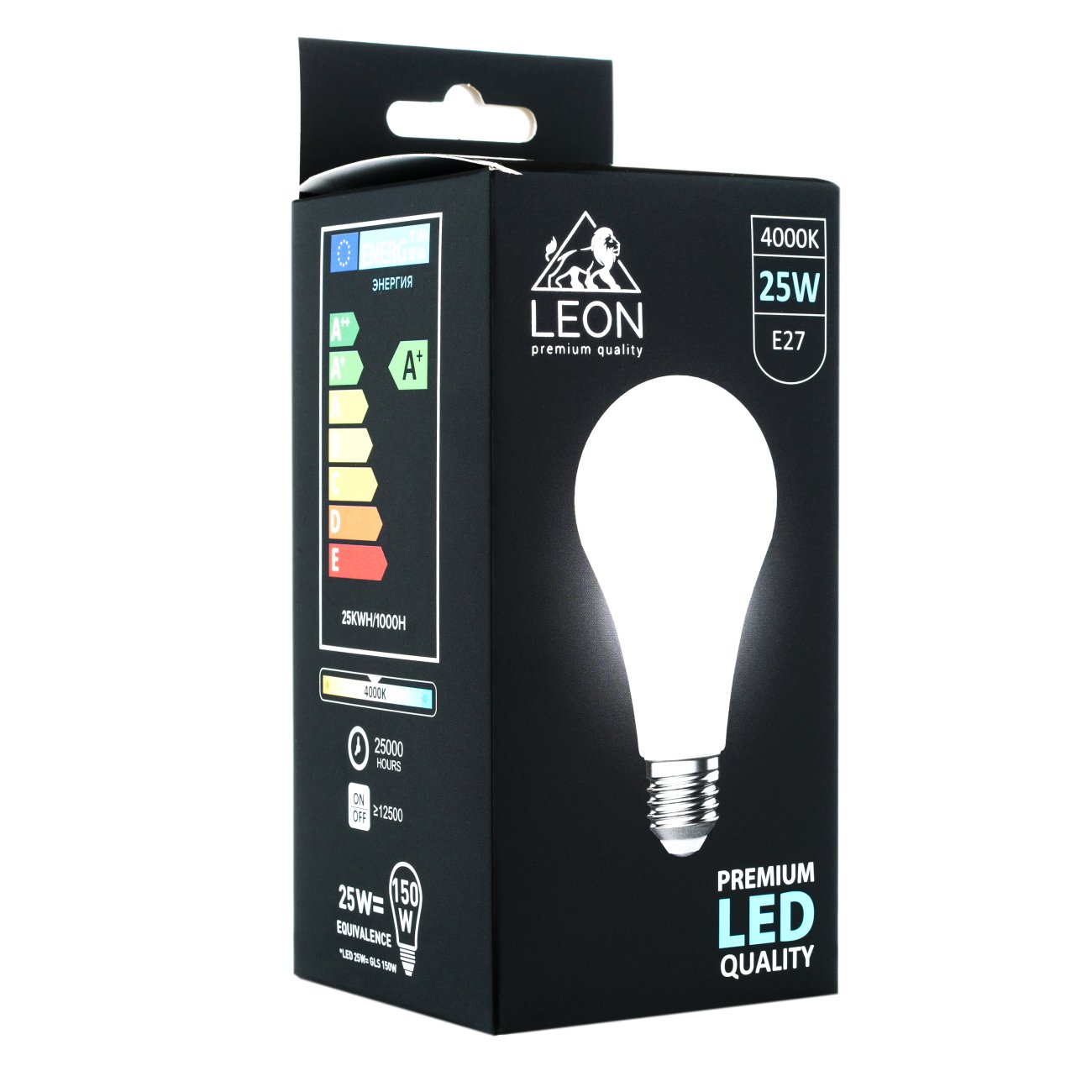 Светодиодная лампа LEON LE-A70-25W-4000K-E27
