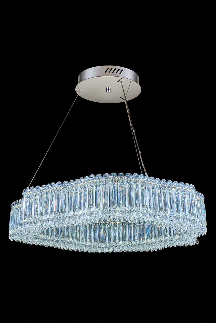 LE3013-800 CH Подвесная люстра LEON Chatelaine LE3013-800 CH