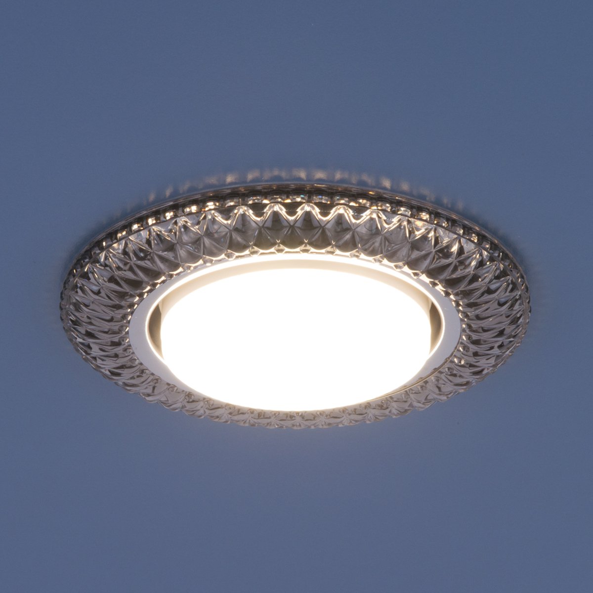 Встраиваемый светильник Elektrostandard 3020 3020 GX53 SB дымчатый