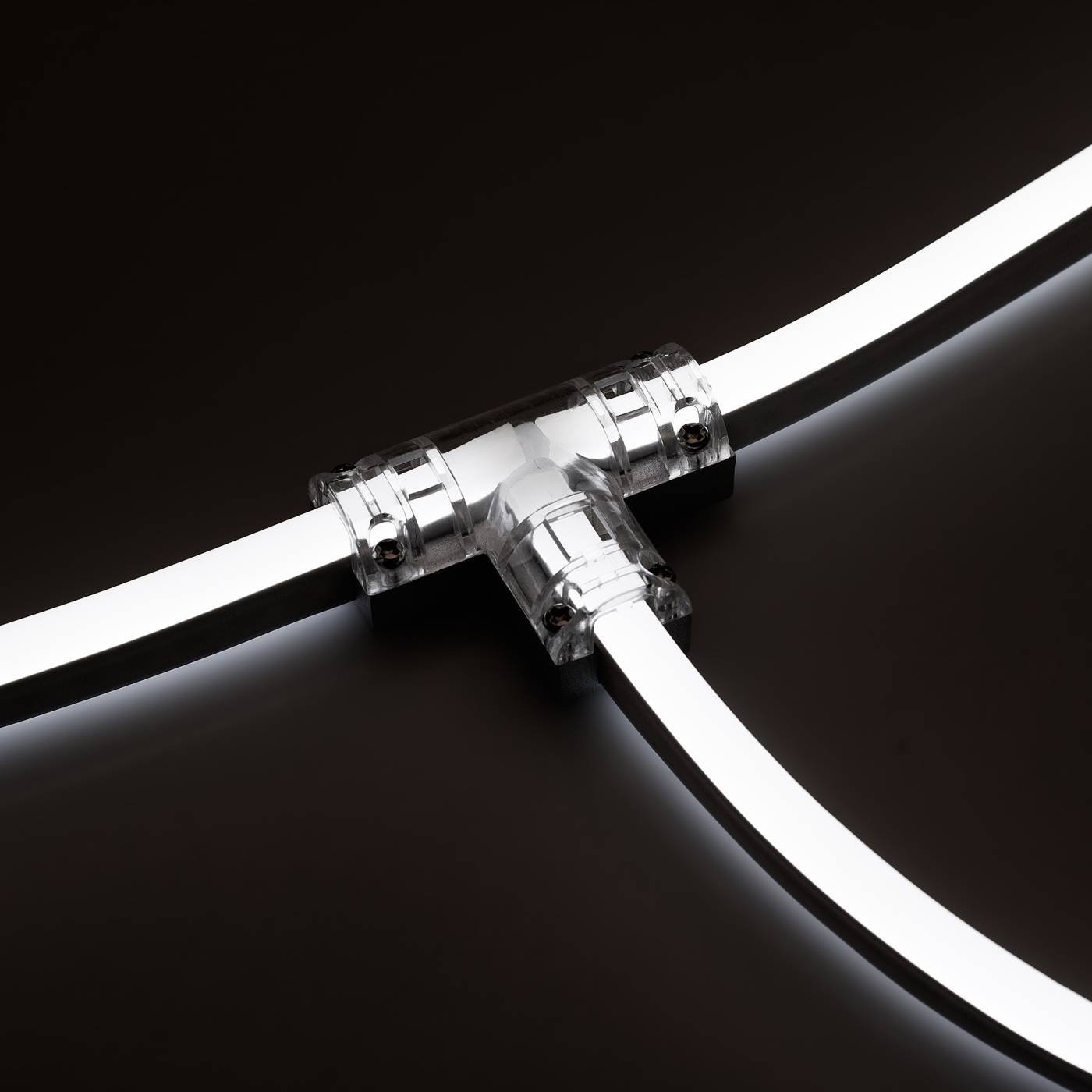 Тройной 2-х контактный соединитель для гибкого неона Arlight 022706