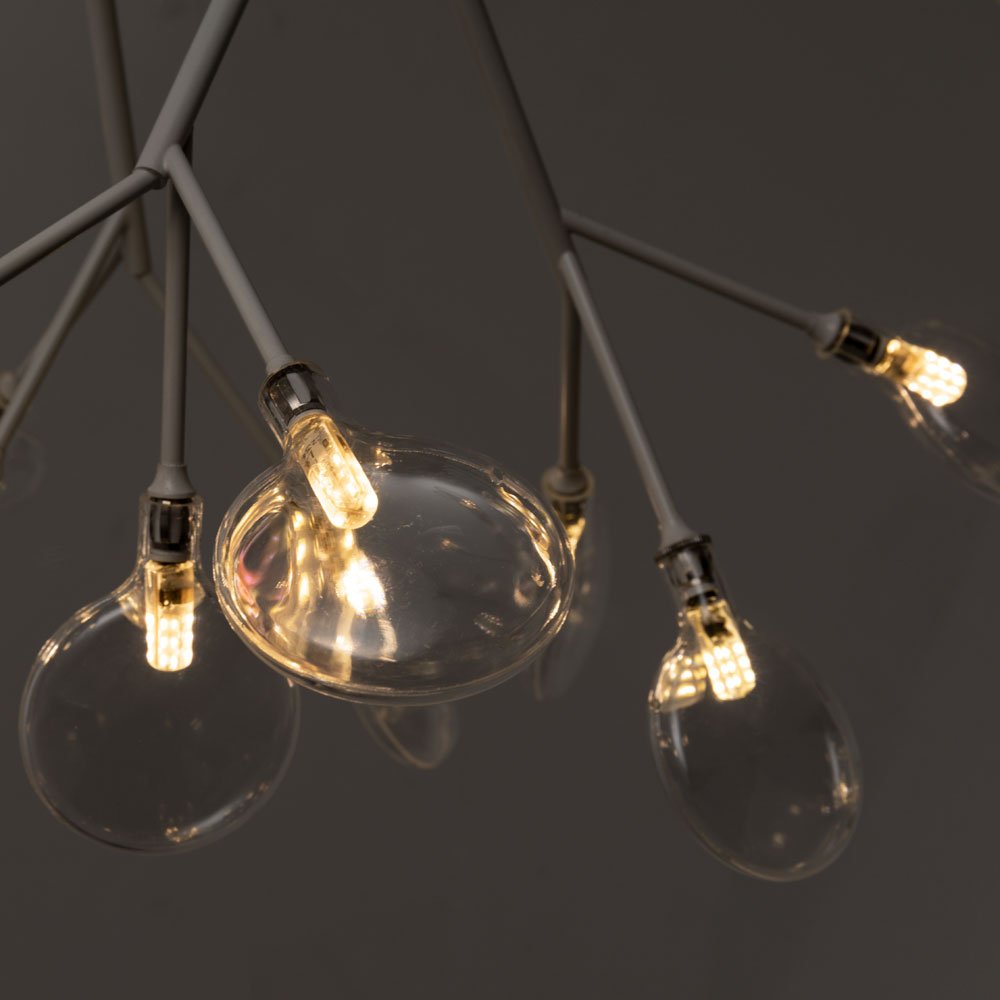 A7274PL-27WH Потолочная люстра Arte Lamp Candy A7274PL-27WH
