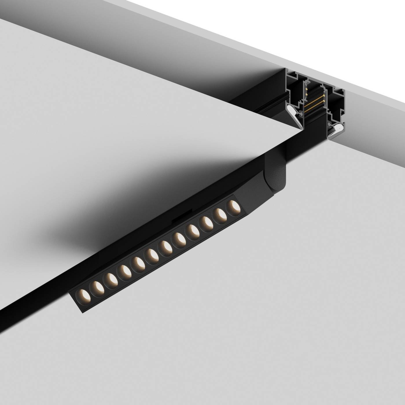 Шинопровод под натяжной потолок-3м Hesby Lighting ElDeko HSBL_0186