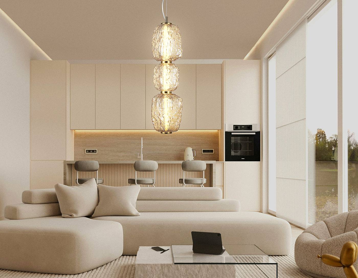 LH30102 Светильник подвесной Ambrella Crystal LH30102