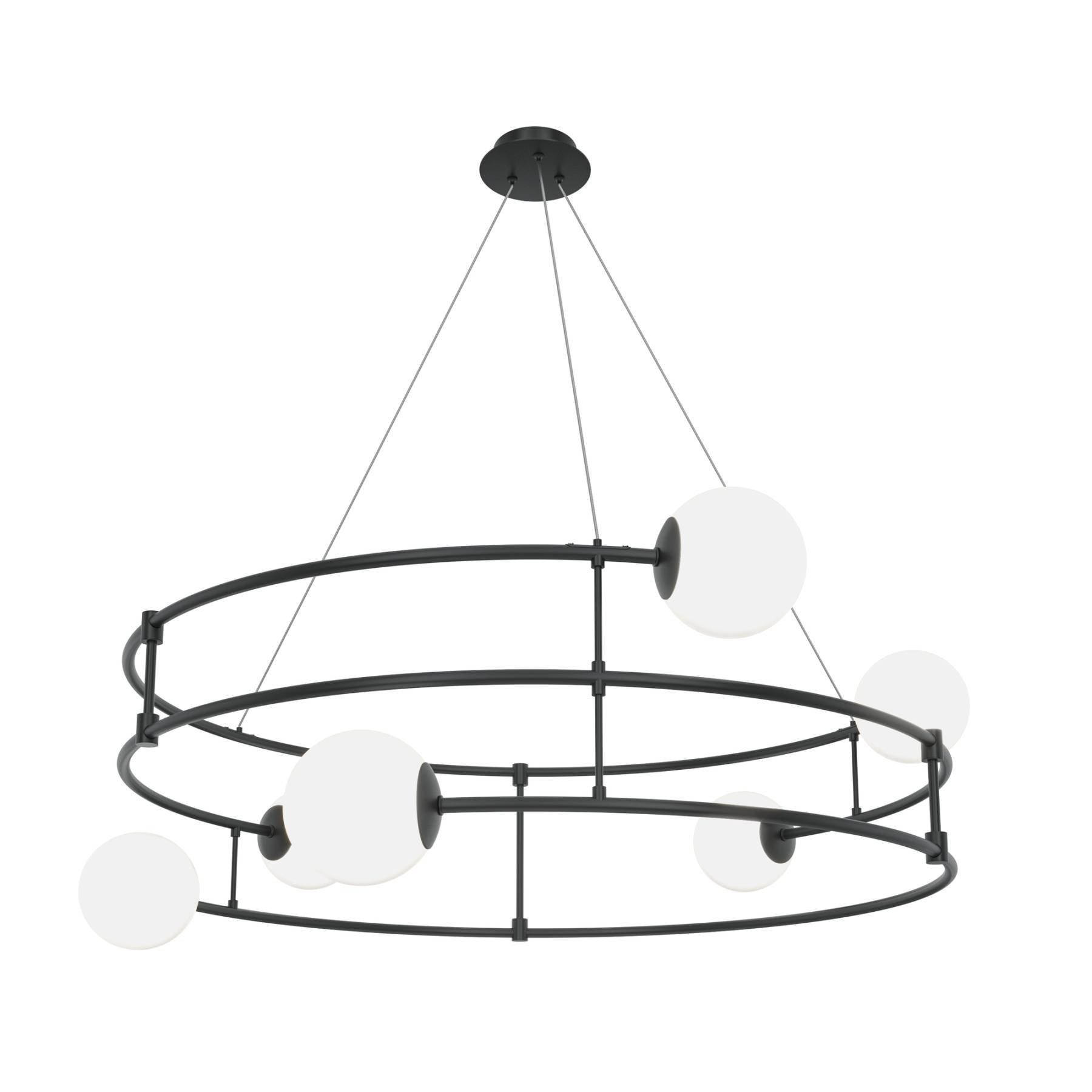 MOD317PL-06B Подвесная люстра Maytoni Balance MOD317PL-06B