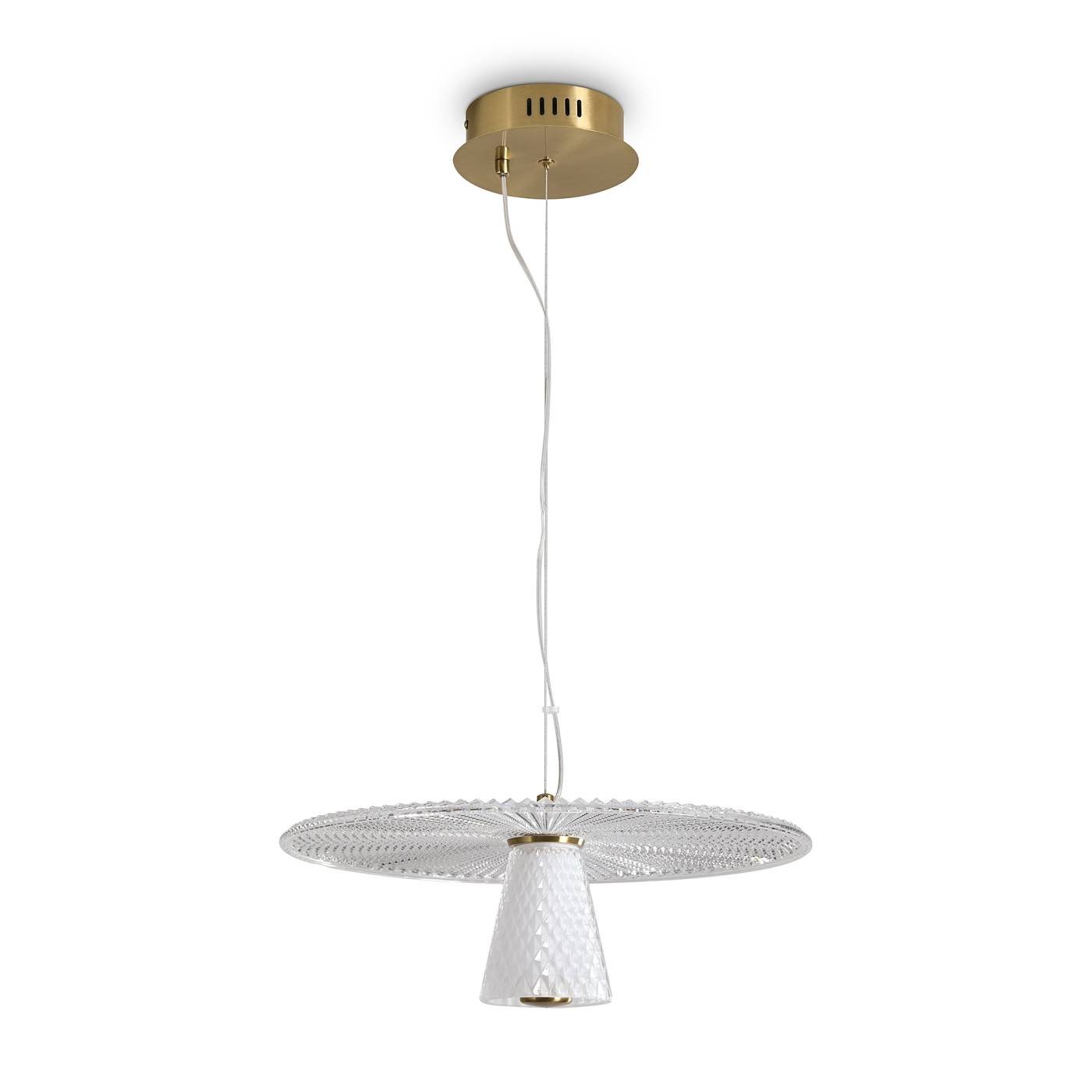 FR6183PL-L4BS Светильник подвесной Freya Grail FR6183PL-L4BS