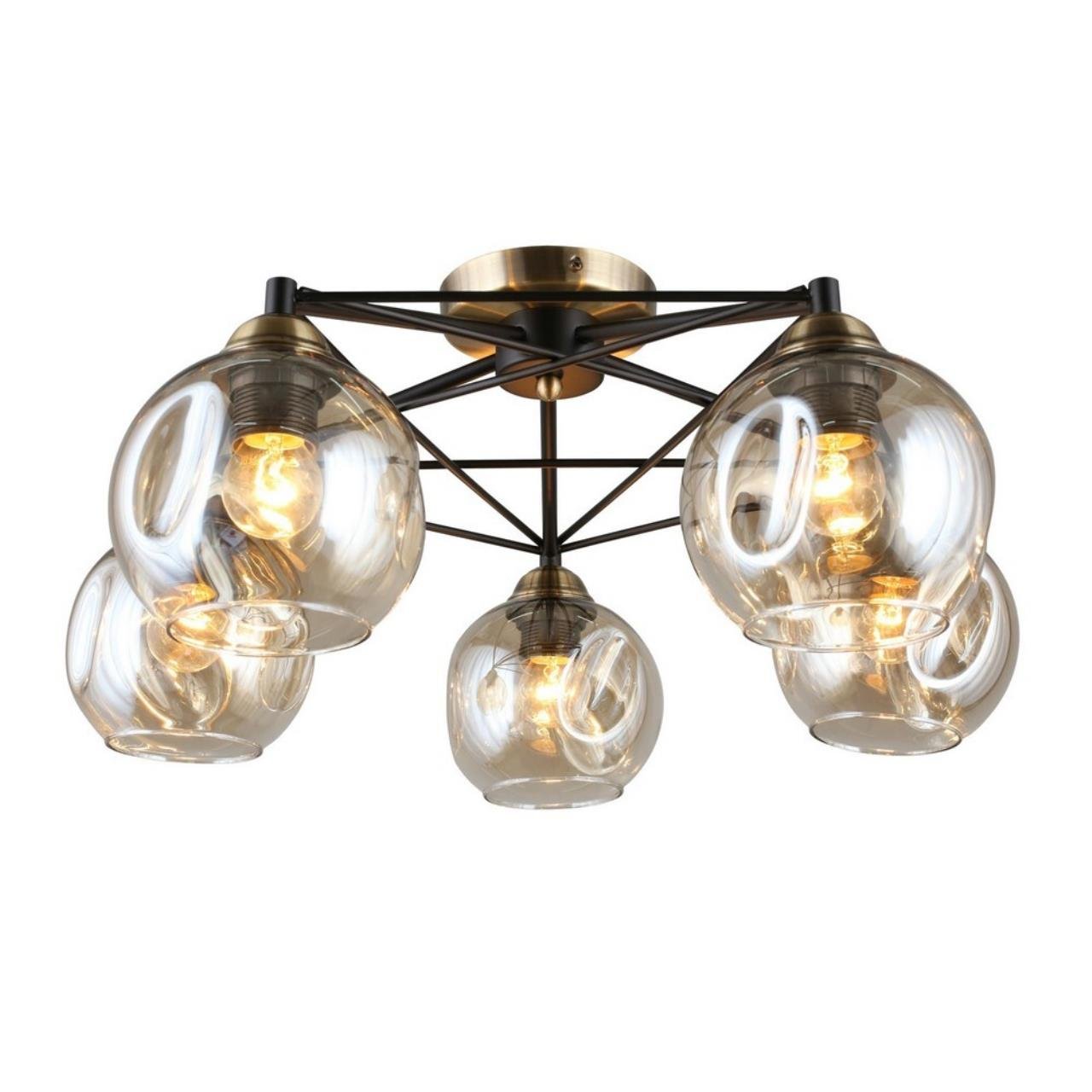 OML-93507-05 Потолочная люстра Omnilux Tuenno OML-93507-05
