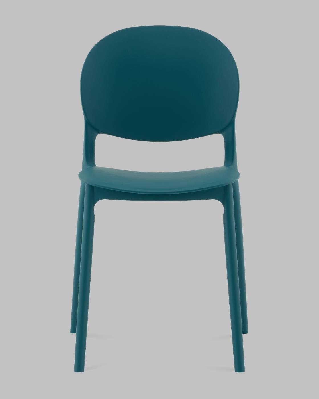 Стул пластиковый Stool Group Briny 8058 dark blue 93516