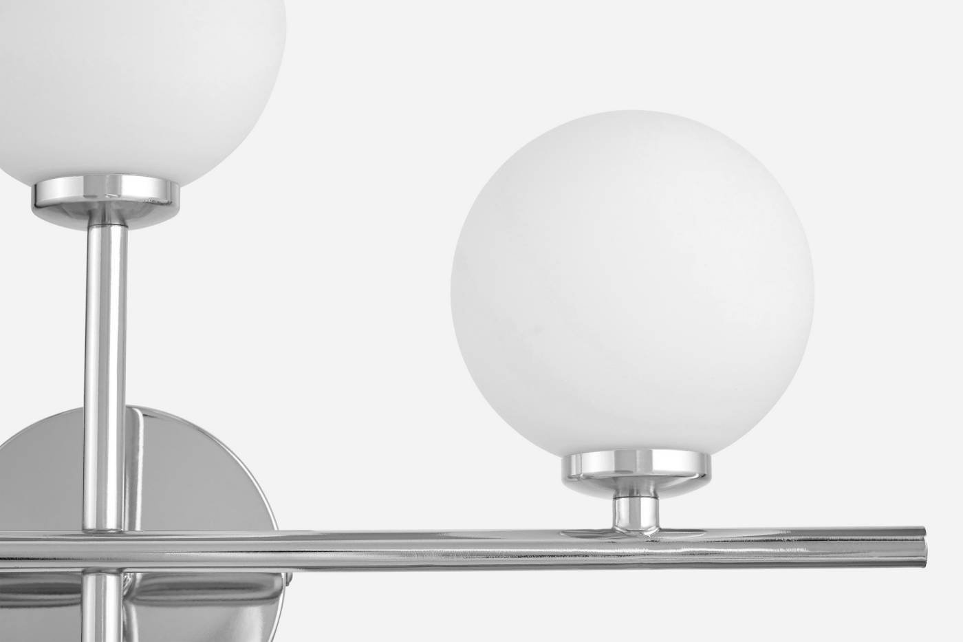 Настенное бра Lumina Deco LDW 6033N-2 RT CHR