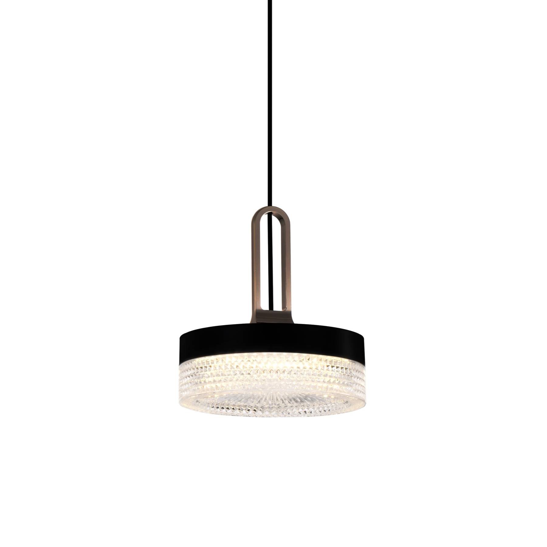 P0855-1A black Светильник подвесной Delight Collection P0855 P0855-1A black