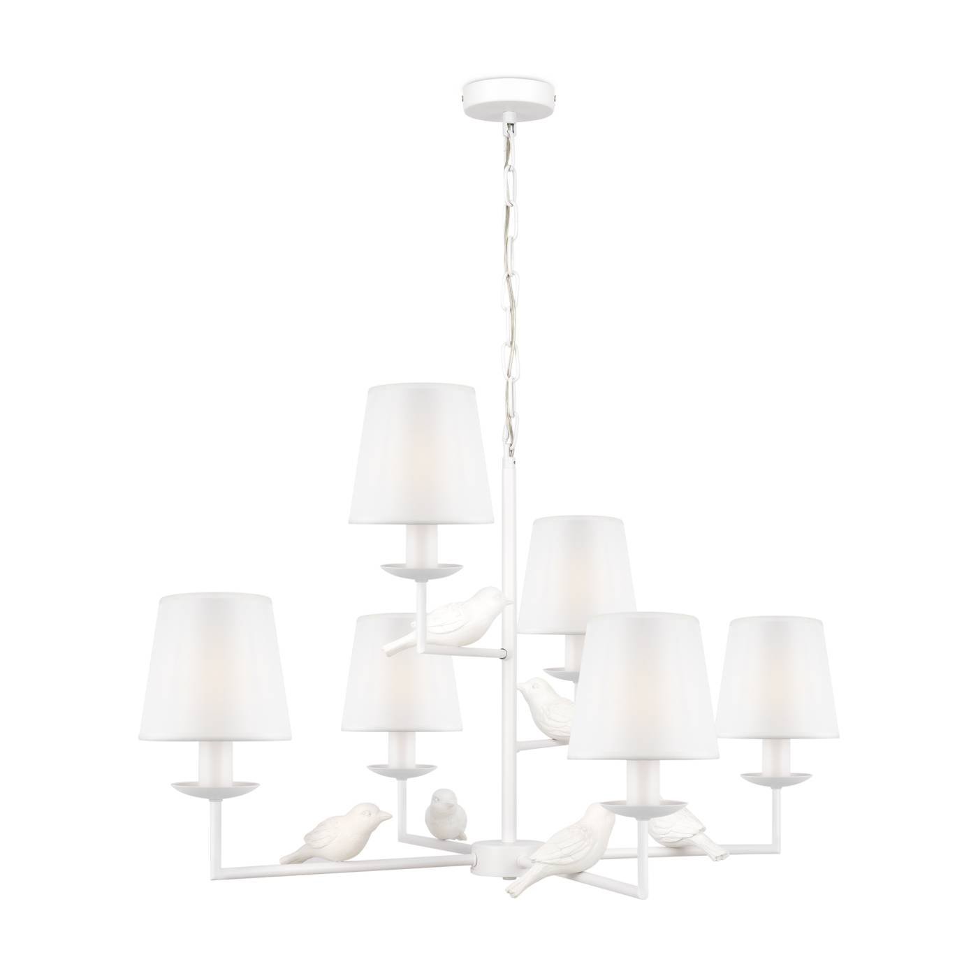 FR5270PL-06W Подвесная люстра Комфи / Comfy Freya FR5270PL-06W