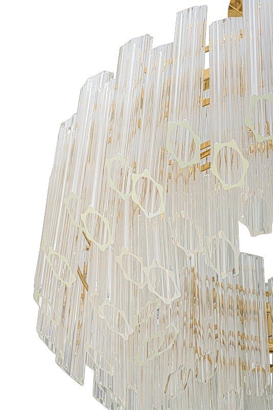 Подвесная хрустальная люстра Retro Murano L'Arte Luce Luxury L23212.92