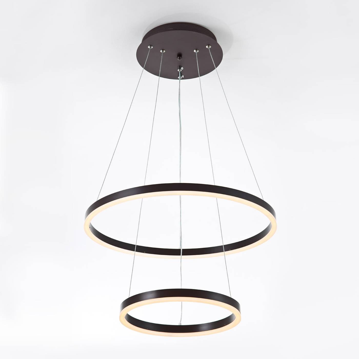 L55000-2HL BR Подвесная люстра L LED4U L55000-2HL BR