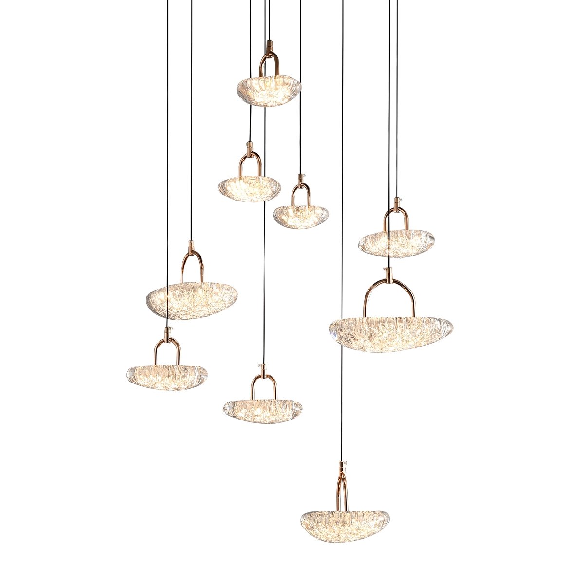 MT9125-9H french gold Светильник подвесной Delight Collection MT9125 MT9125-9H french gold