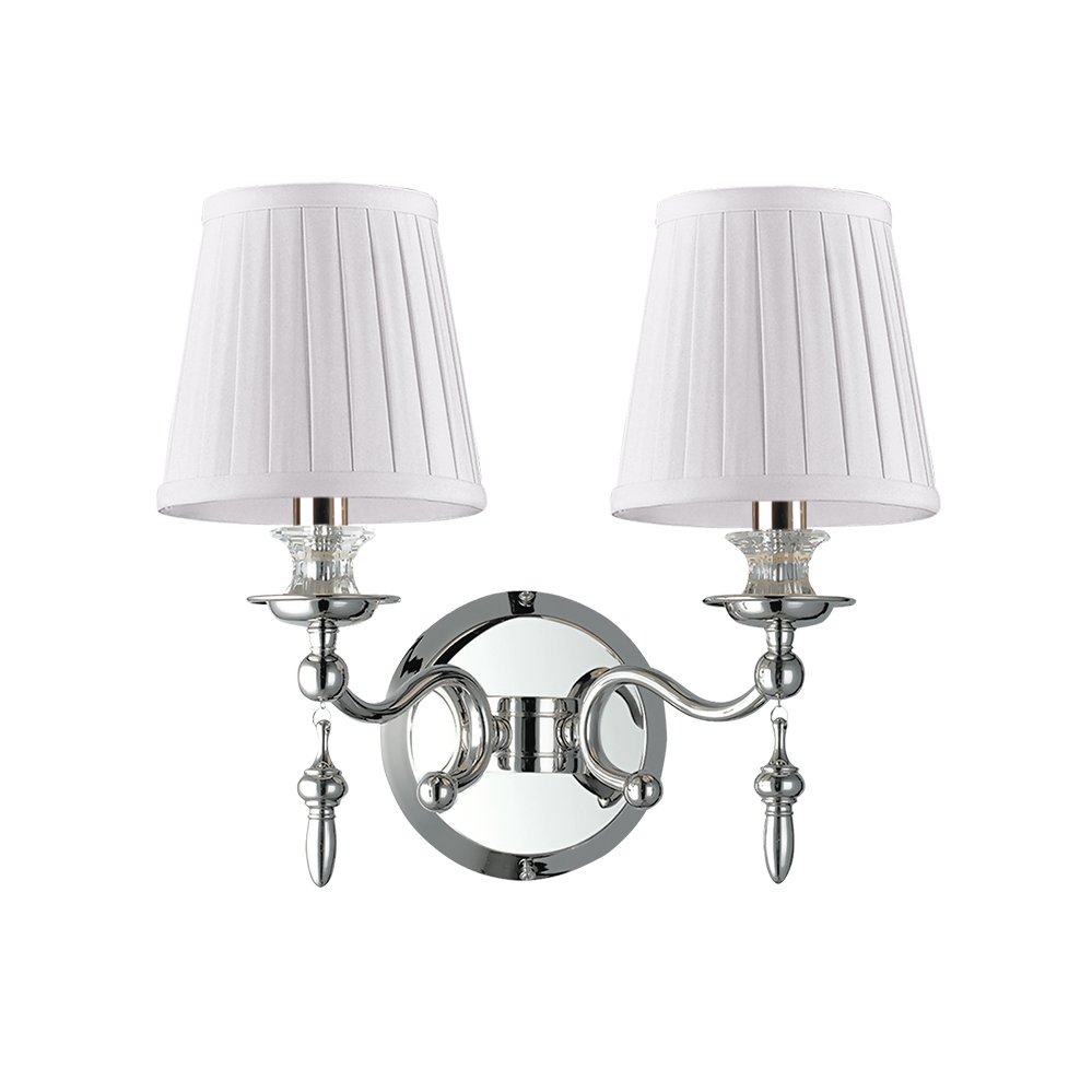 0861WL-2CH Настенное бра Milosh tendence Karol 0861WL-2CH