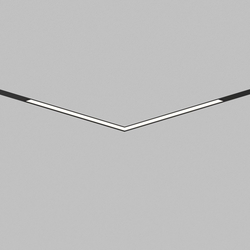 DK8514-BK Трековый светильник SMART 48V LINEAR | СМАРТ 48V ЛИНЕАР Denkirs DK8514-BK