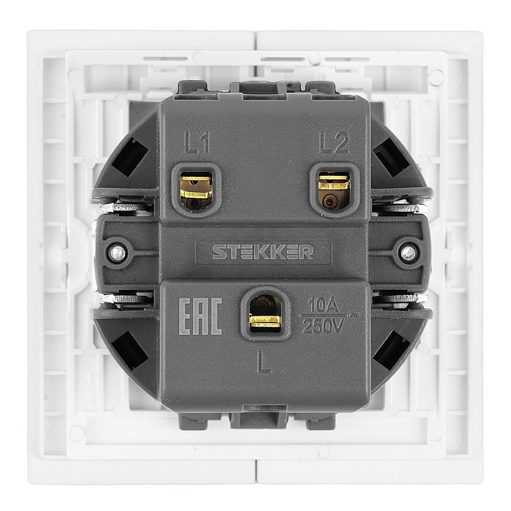 Выключатель Stekker Мия 50429