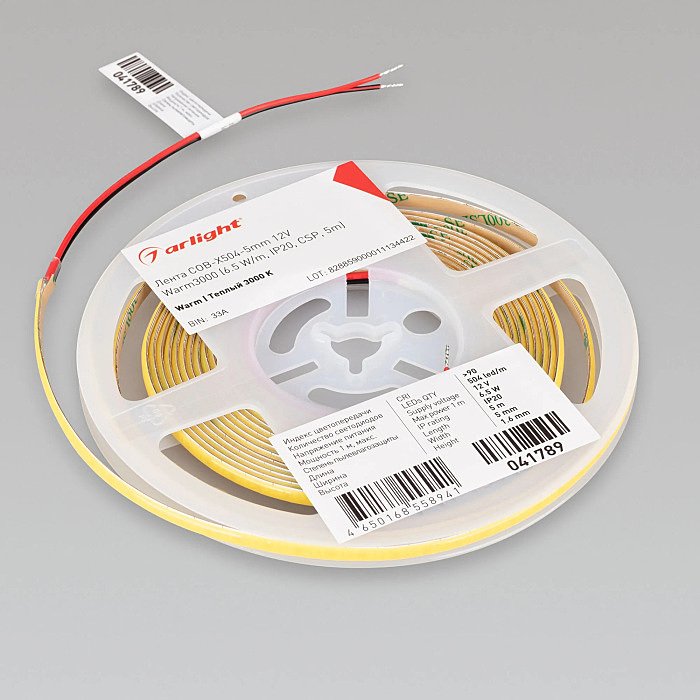 041789 Светодиодная лента Arlight Cob Открытая 041789