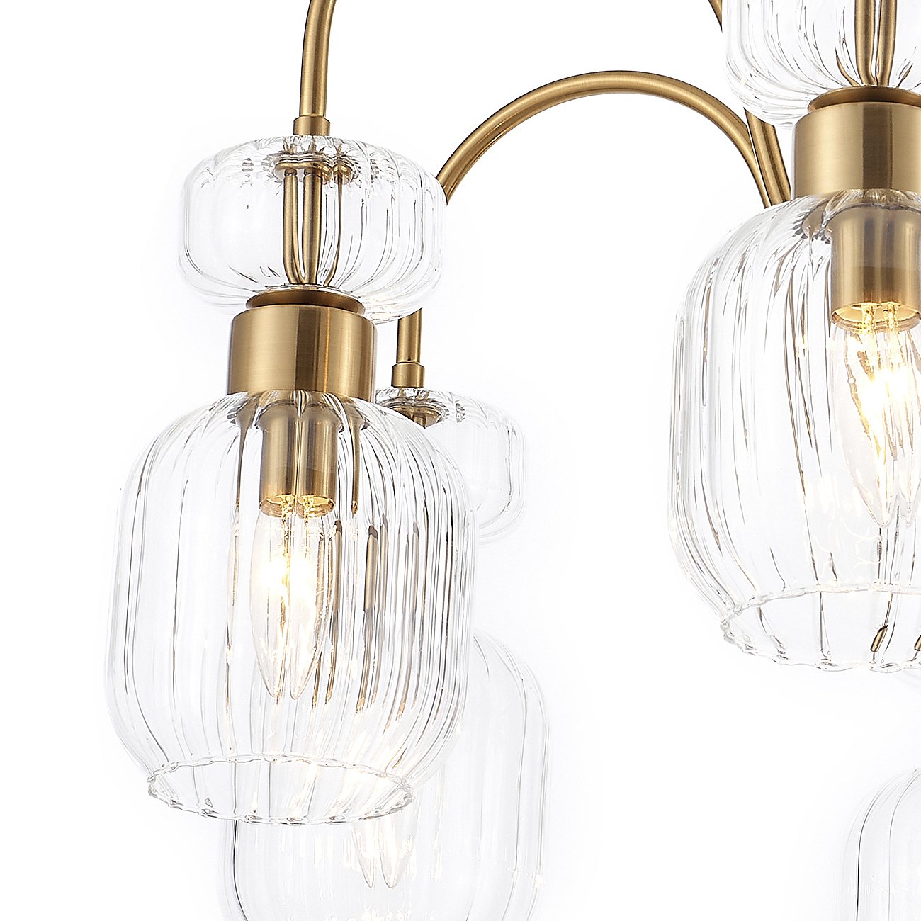 1141/8PL Clear Потолочная люстра Escada Gloss 1141/8PL Clear