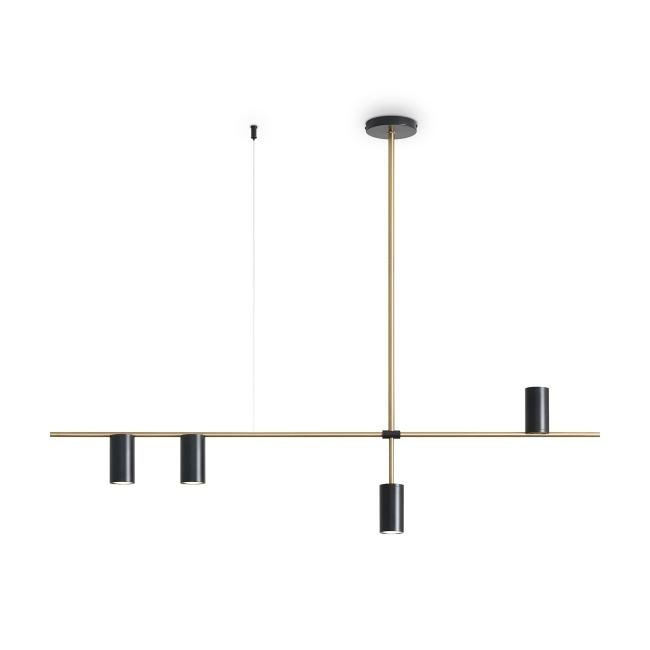 Светильник подвесной Freya Enzo FR5201PL-04B