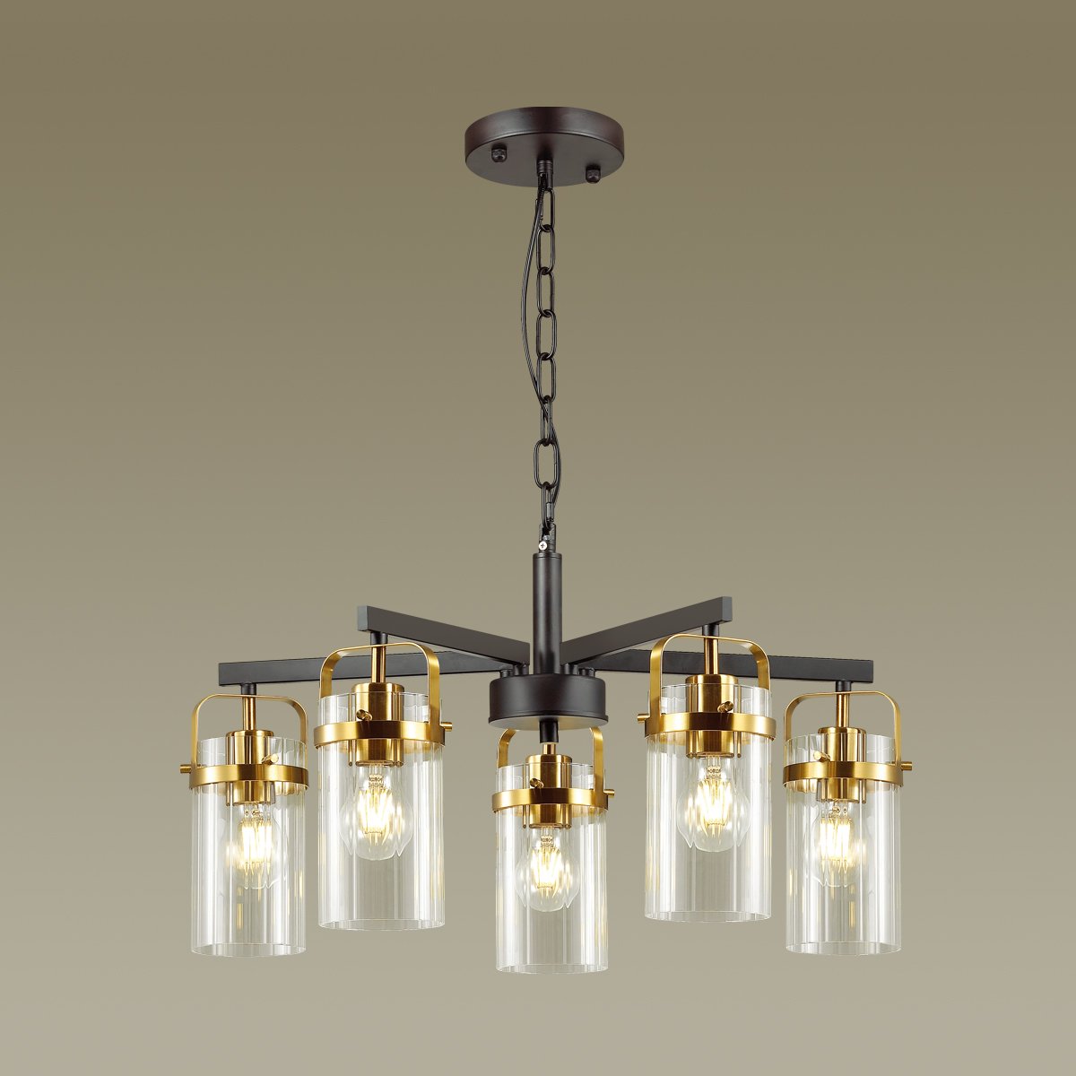 4653/5 Подвесная люстра Odeon Light Kovis 4653/5