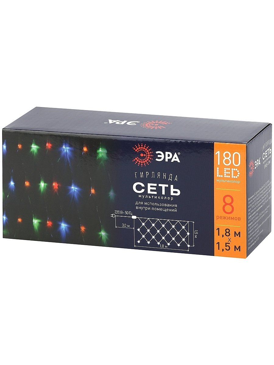 Гирлянда-дождь ЭРА Сеть ENIS-01M