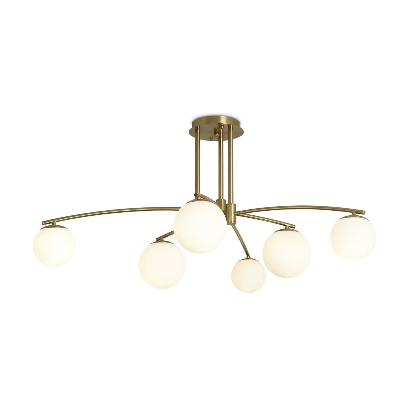 FR5443CL-06BS Потолочная люстра Freya Hanger FR5443CL-06BS